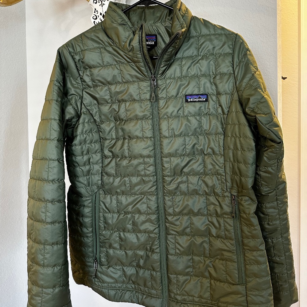 Green Patagonia Nano Puff